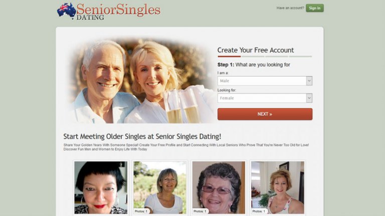cheapest senior dating site